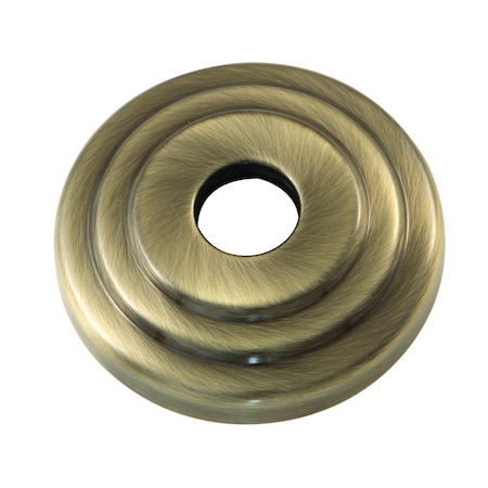 Kingston Brass FLCLASSIC3 3/4" Decor Escutcheon, Antique Brass FLCLASSIC3
